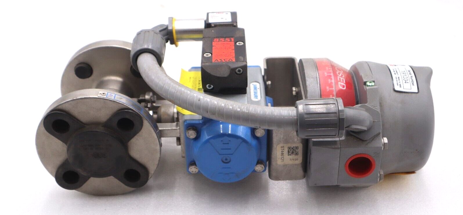 Used Jamesburry Valve Control VPVL100SR4/5BD Ser #19187791 New Open Box #3594
