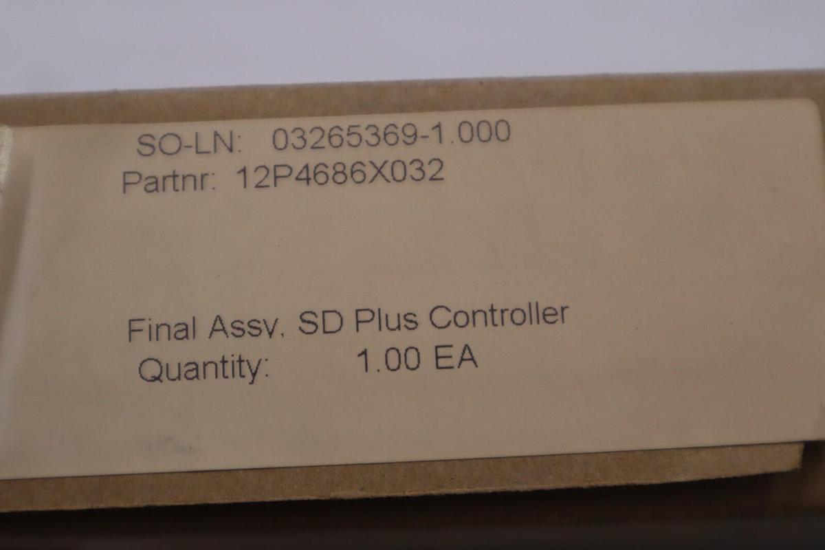 Used Emerson DeltaV KJ2003X1-BK1 SD Plus Controller Rev E 12P4686X032 NEW UNIT #315-C