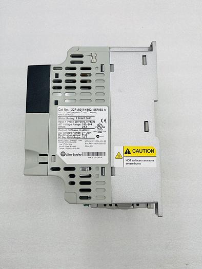 Allen Bradley 22F-A011N103 Inverter 1Phase 200-240VAC 2.2KW/3.0HP STOCK 2259