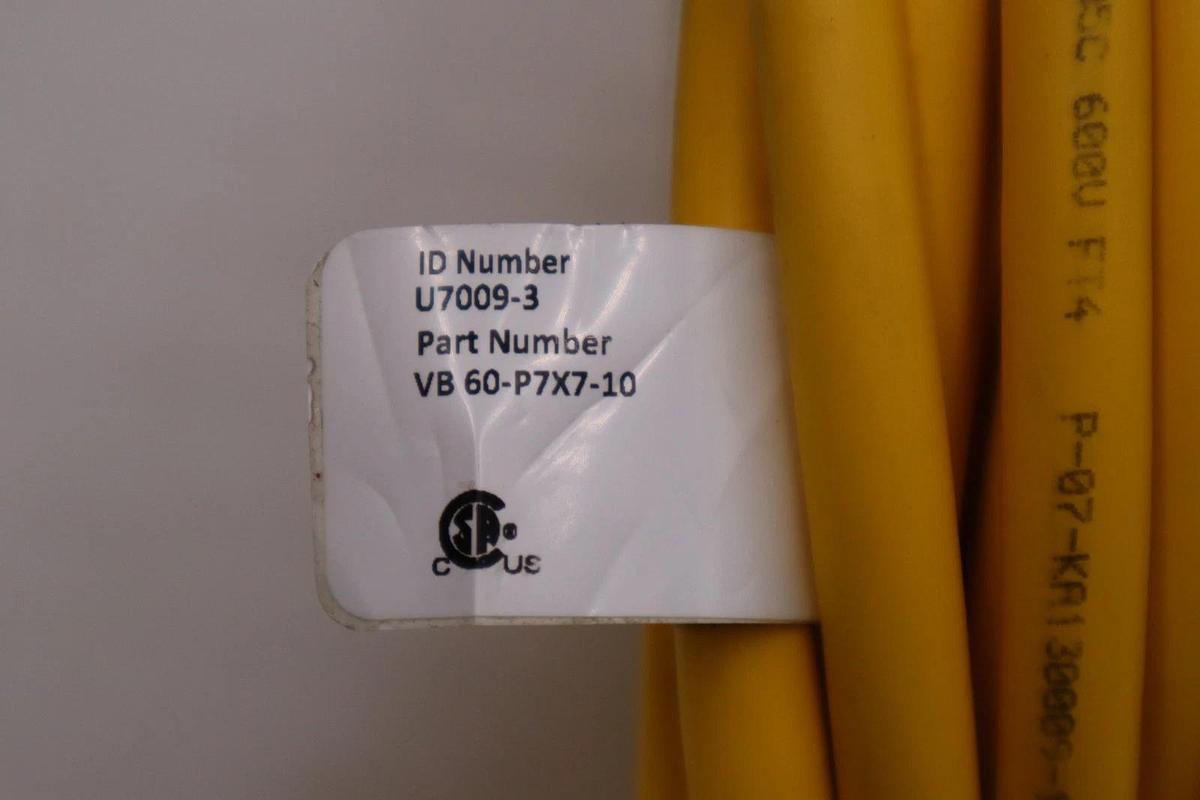 Used NEW TURCK VB 60-P7X7-10 U7009-3 TURCK 6 PORT JUNCTION BOX STOCK H719A