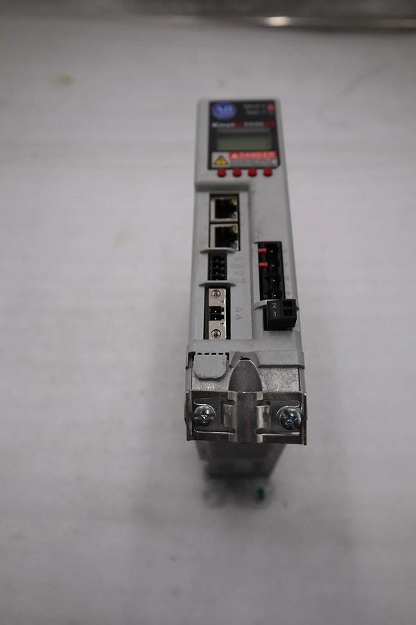 Used AB ALLEN-BRADLEY 2198-H008-ERS2 KINETIX 5500S2 SERVO DRIVE STK GF119