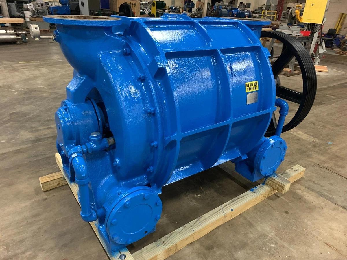 Used NASH CL4002 VACUUM PUMP REMANUFACTURED 2020