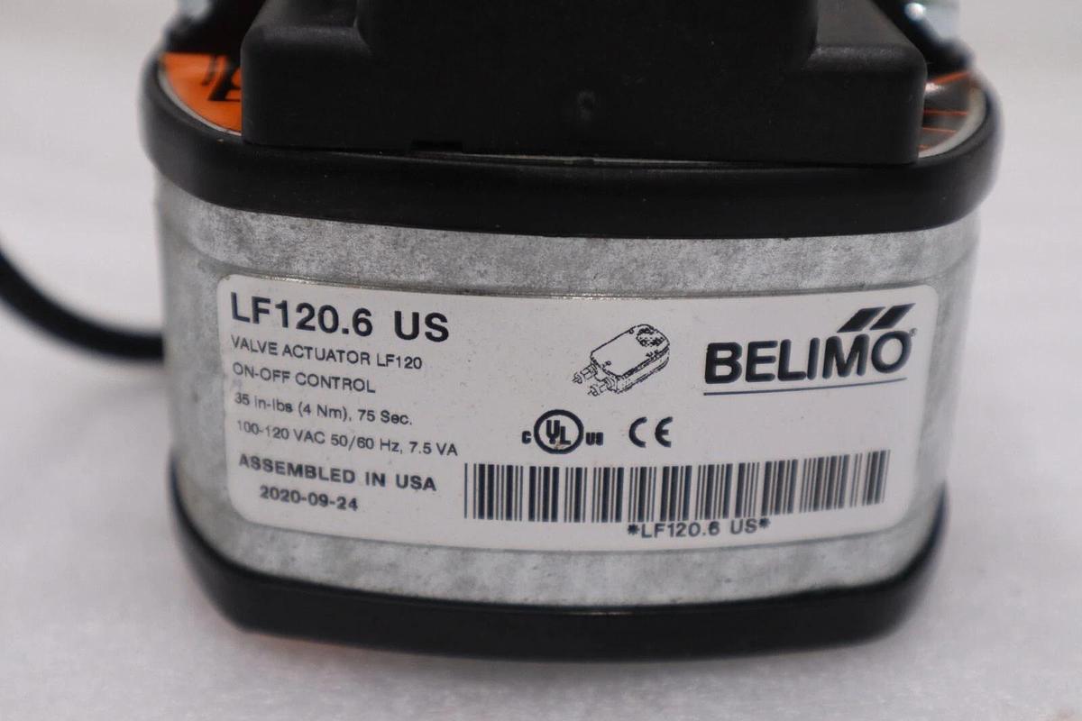 Used NEW Belimo LF120 US Actuator 120 VAC STOCK H926