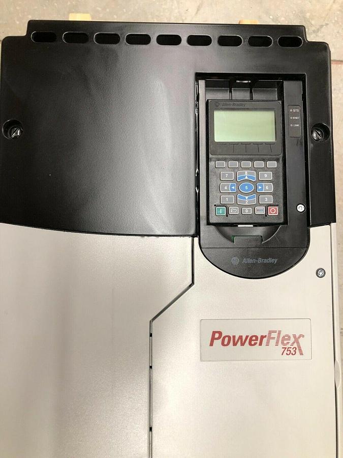 Used Allen-Bradley 20F1ANC260JA0NNNNN PowerFlex 753 AC Drive 400V 132kW 3-PH S-217