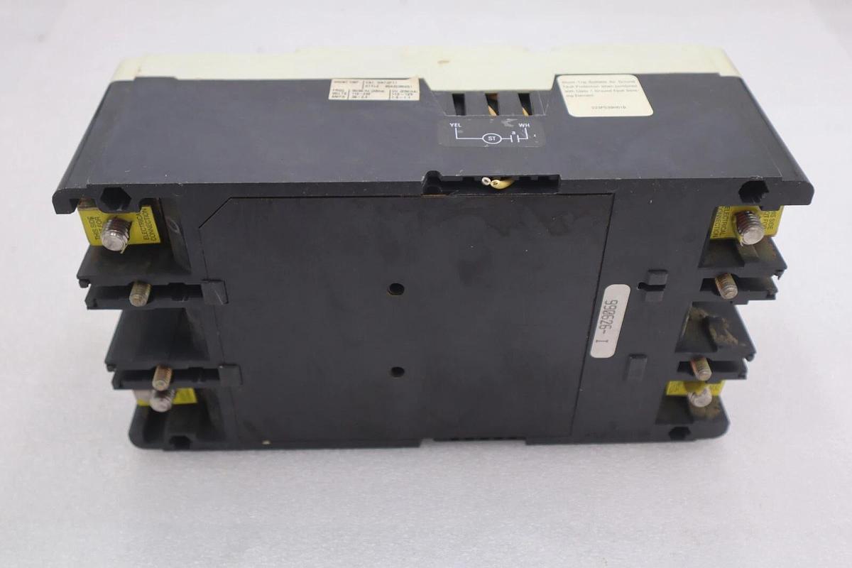 Used CUTLER-HAMMER HM2P400X5WS10 MOTOR CIRCUIT PROTECTOR SERIES C 600VAC STOCK #3226