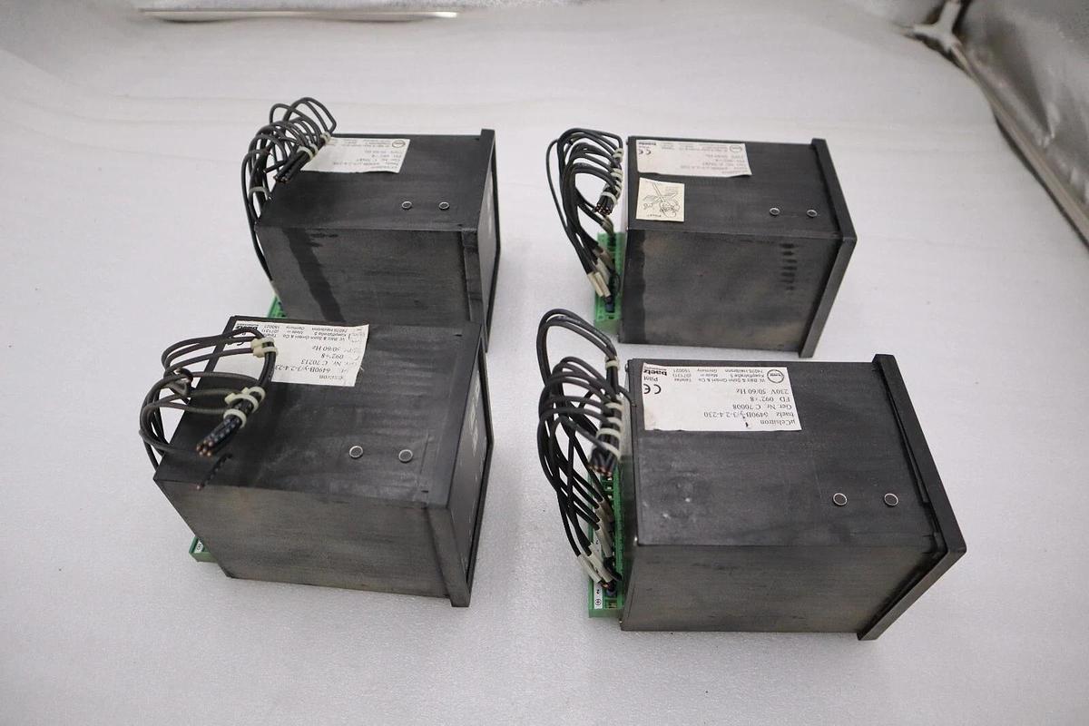 Used Baelz Automatic Thermostat 6490B-Y 3-2.4-230 Temperature Controller Stock K3001A