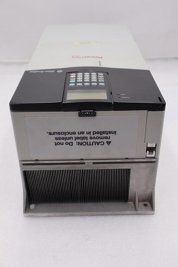 Used ALLEN BRADLEY VFD 20BB052A3AYNBNC0 SER B AC DRIVE POWERFLEX 700 20 HP STK 313-A