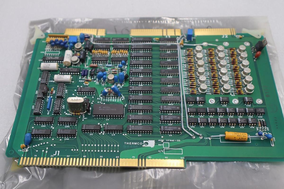Used NEW THERMCO 117860-001 REV Gas Control Board PCB STOCK #2713