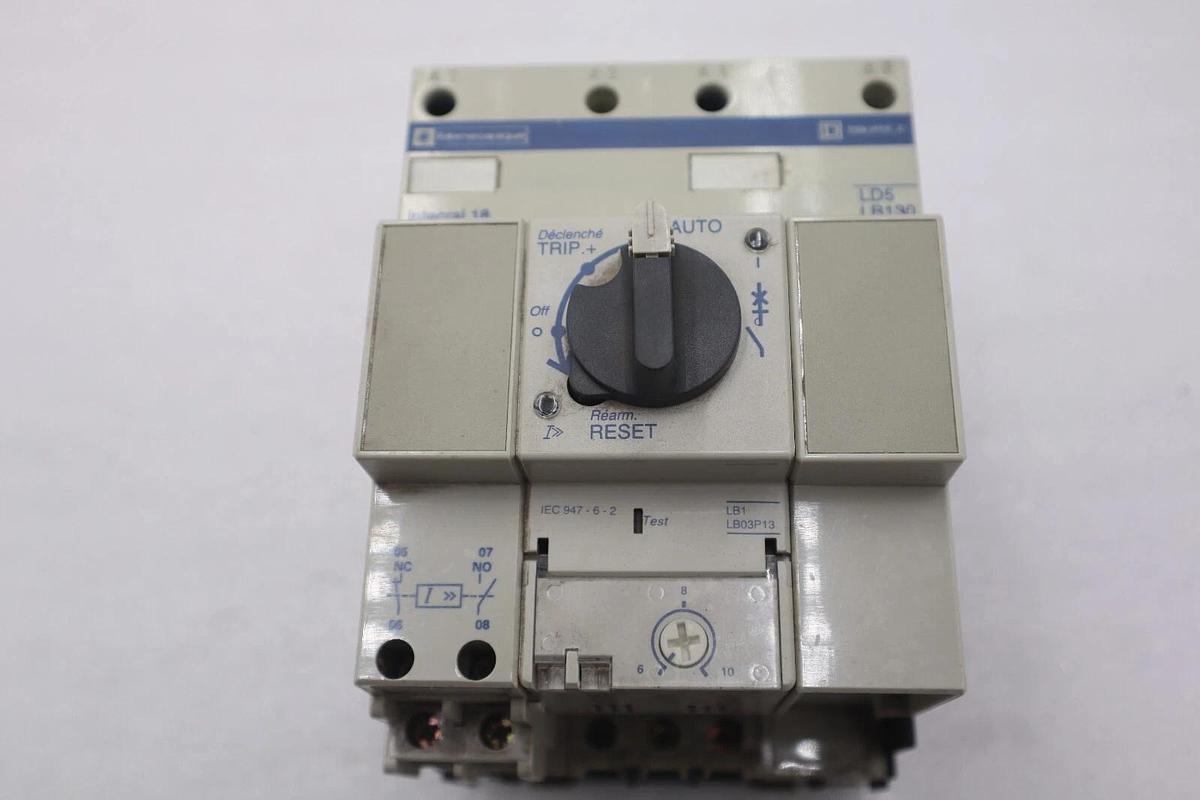 TELEMECANIQUE LD5 LB130 REVERSING STARTER STOCK 4653