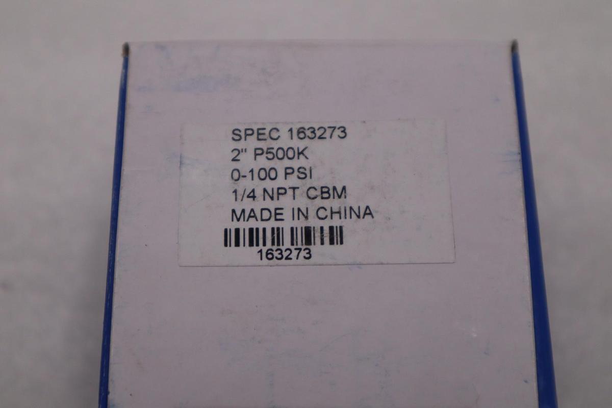 NEW USG Ametek 163273 Air Gauge 100 PSI 1/4 NPT STOCK H883A