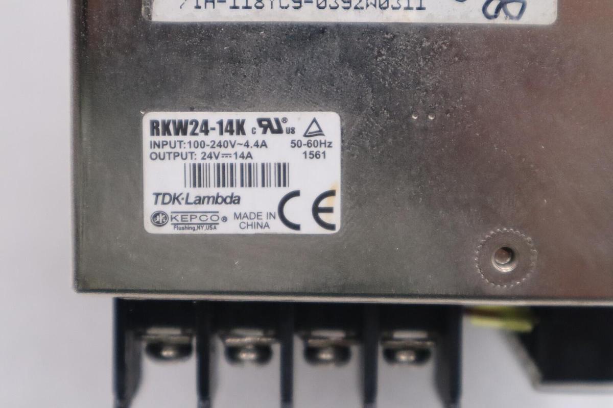 Used KEPCO RKW24-14K POWER SUPPLY UNMP SURPLUS NEVER USED STOCK H142A