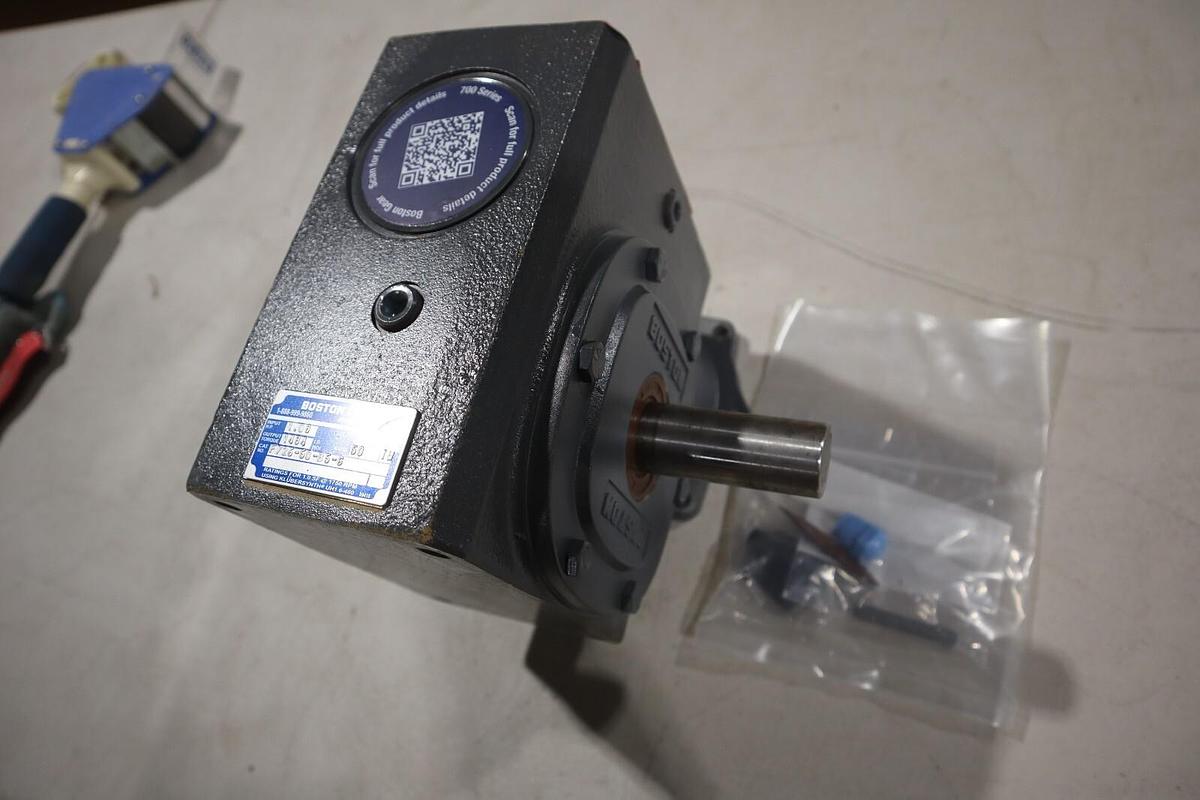 Used Boston Gear F726-50-B5-G Reducer NEW IN BOX STOCK G166
