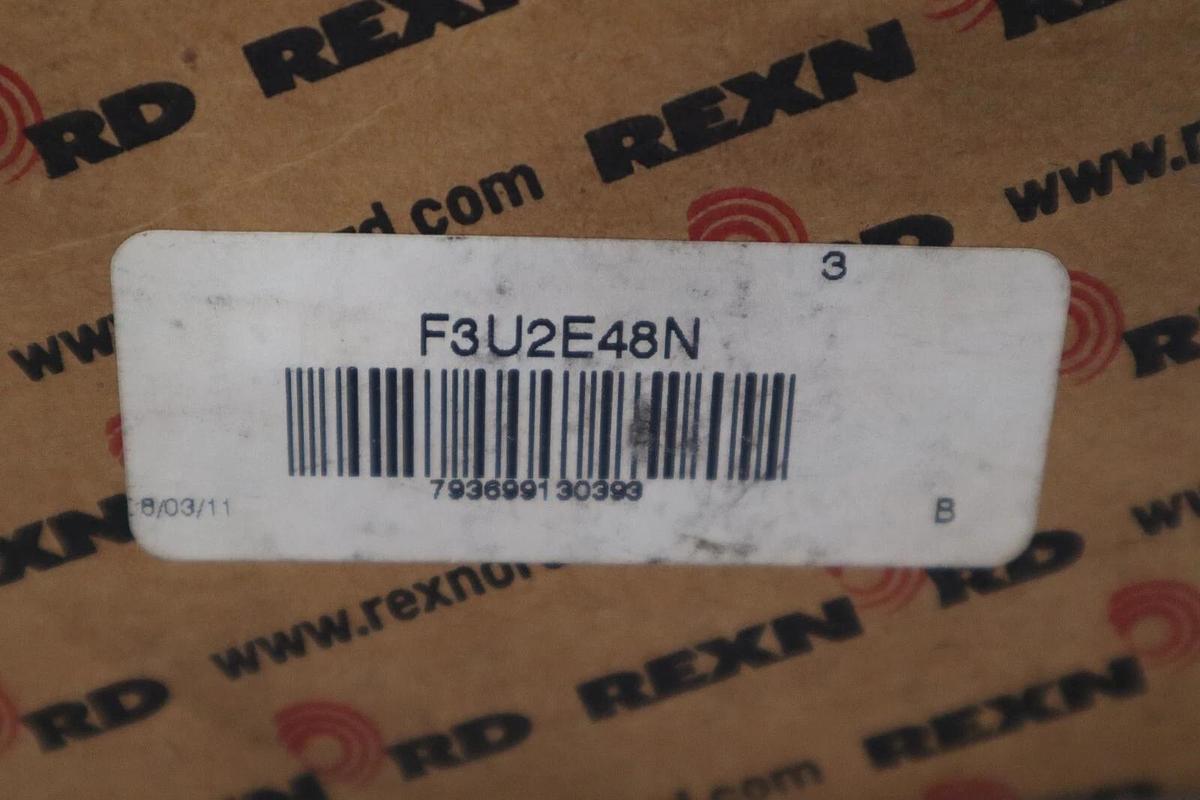 Used REXNORD F3U2E48N / F3U2E48N (BRAND NEW) STOCK H261A