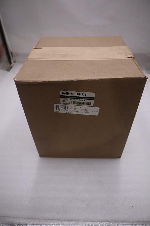 DODGE 101778 RAPTOR ES40 SPACER ELEMENT - NEW UNIT - STOCK GF930