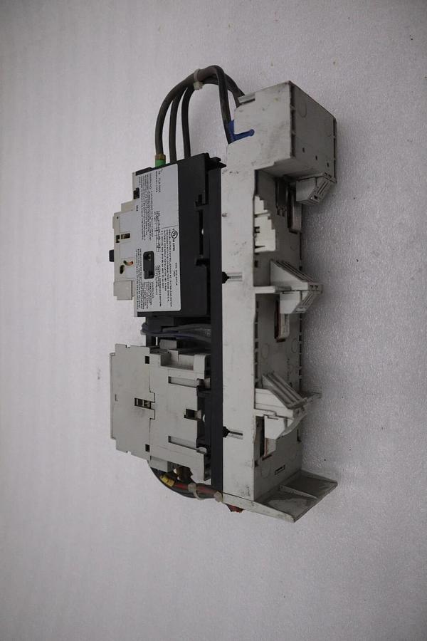 Used Allen Bradley 140M-D8N-C16/ 100-C16*10 Motor Circuit Protector STOCK 3987-A