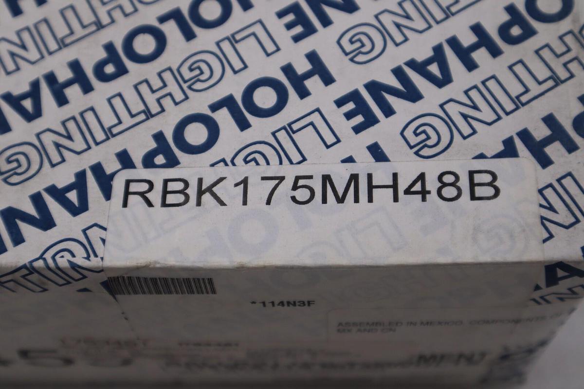 HOLOPHANE RBK175MH48B / RBK175MH48B NEW IN BOX STOCK H732