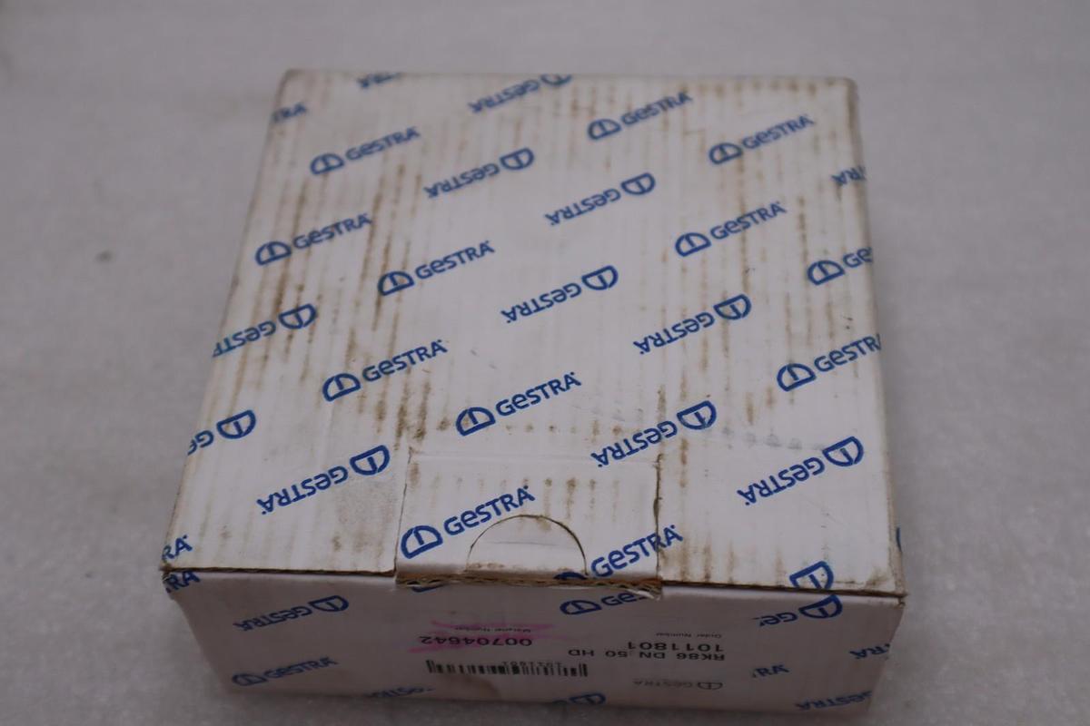 Used GESTRA RX86 DN HD VALVE STOCK #K-3912A