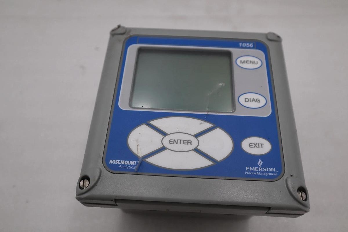 Used Rosemount Emerson Model 1056 TRANSMITTER STOCK H1489