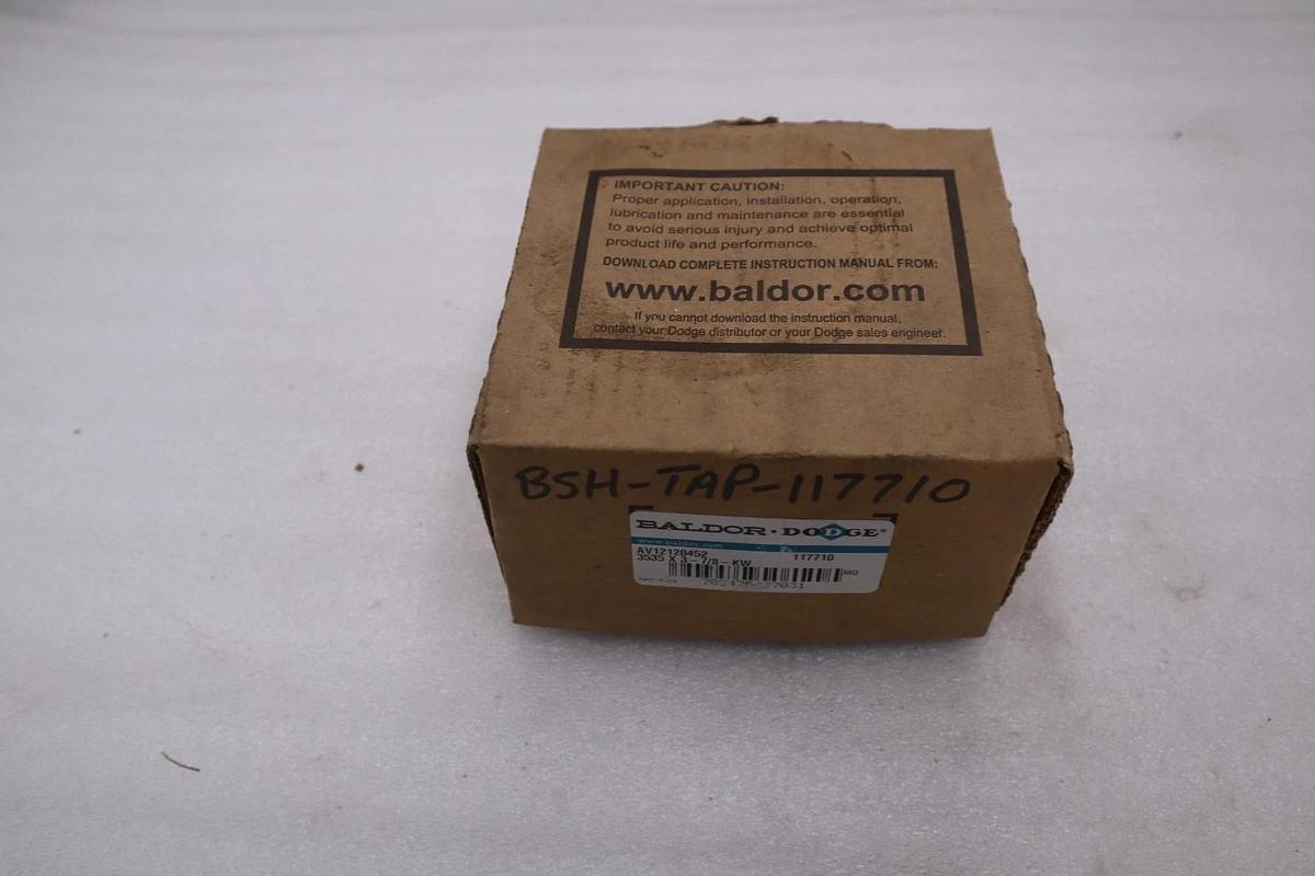 DODGE BALDOR AV12120452 STOCK #B-3049