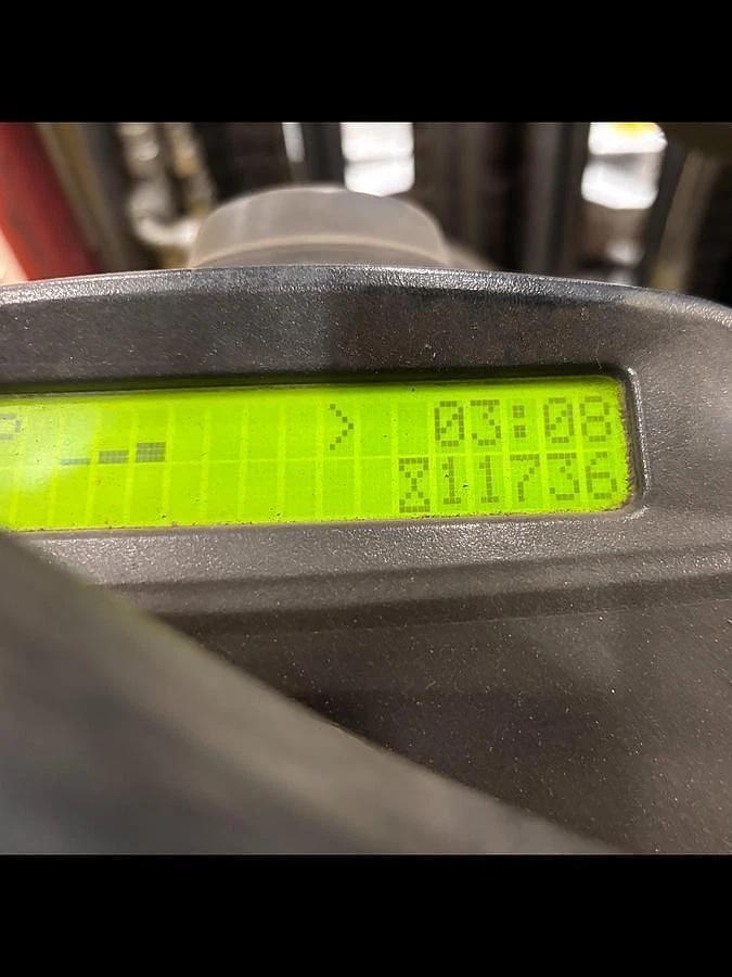 Used 12,000 POUND CAPACITY HYSTER MODEL S120FTPRS 60" CASCADE PAPER ROLL CLAMP