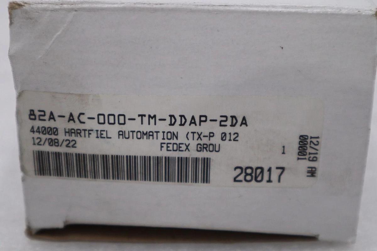 Used NEW MAC VALVES INC 82A-AC-000-TM-DDAP-2DA SOLENOID VALVE STOCK H701A