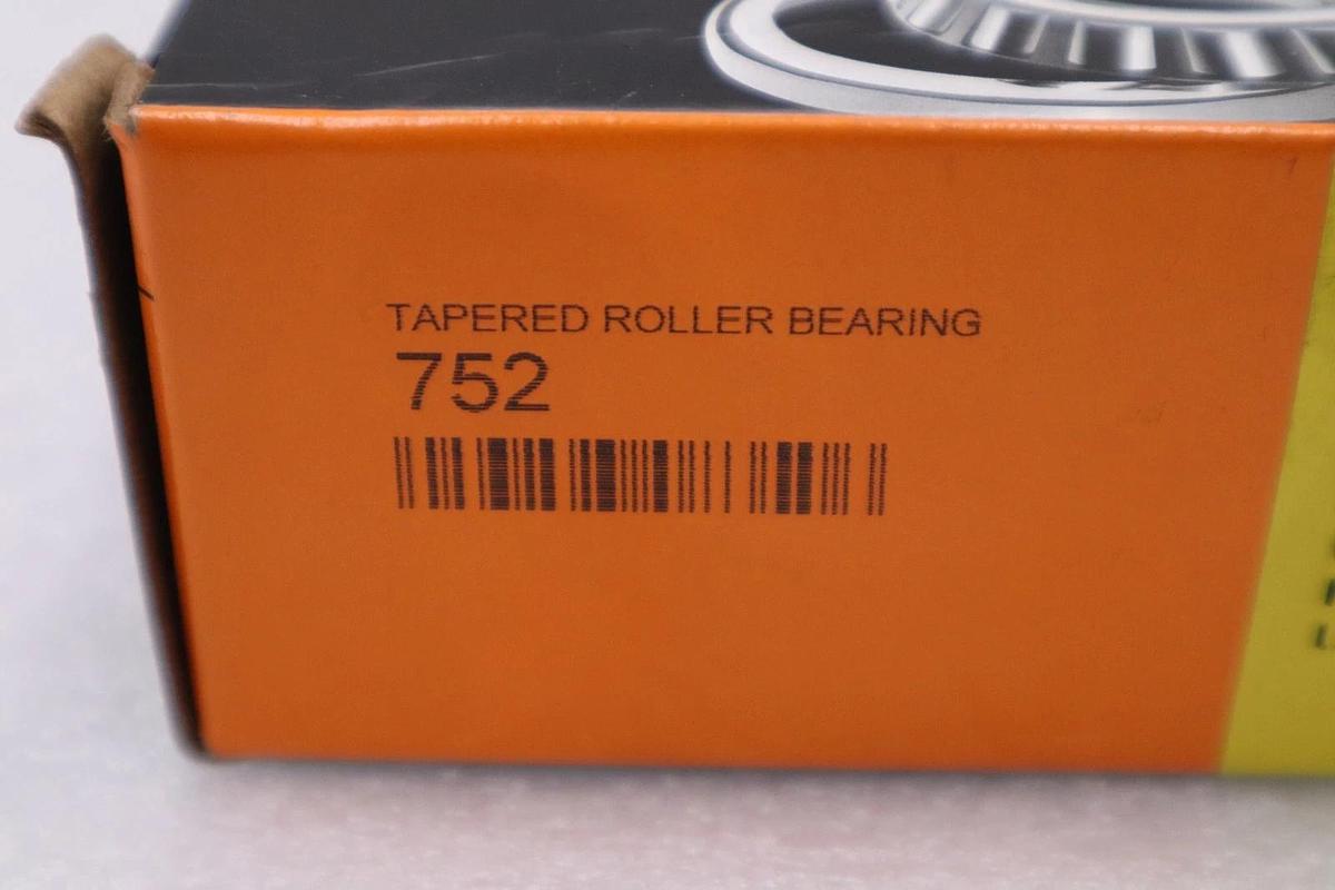 Used NEW Timken 752 Tapered Roller Bearing STOCK 1663CC