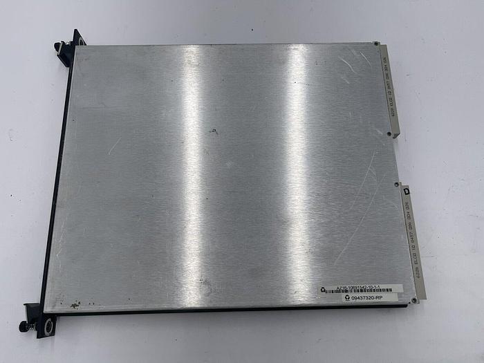 Used USED HONEYWELL UAP MEASUREX 09437320 PROCESSOR MODULE 09437320-RP STOCK 1560