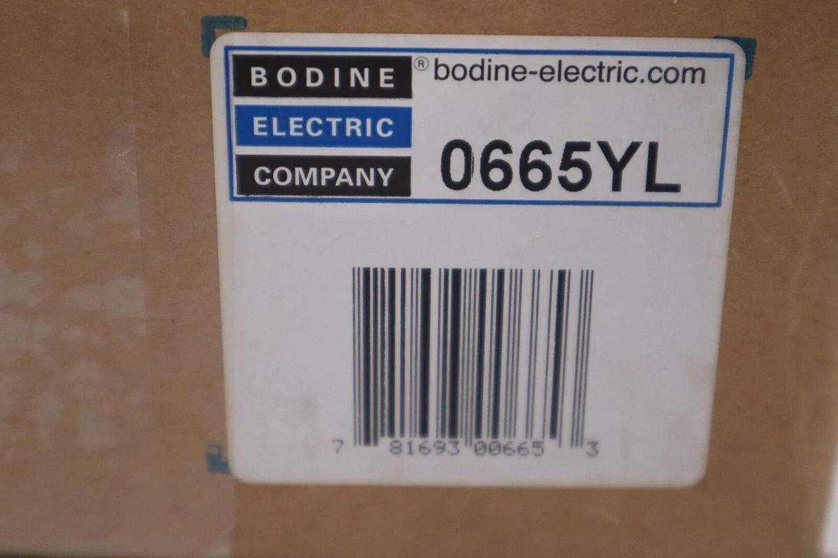 Used Bodine gear motor 42r5bfpp-e2 230V 3PH 1/4HP 10:1 170 RPM NEW UNIT STOCK H220