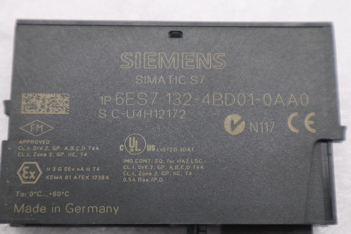 Used LOT OF 5 - NEW Siemens 6ES7 131-4BD01-0AA0 Digital Input Module STOCK L-395-C