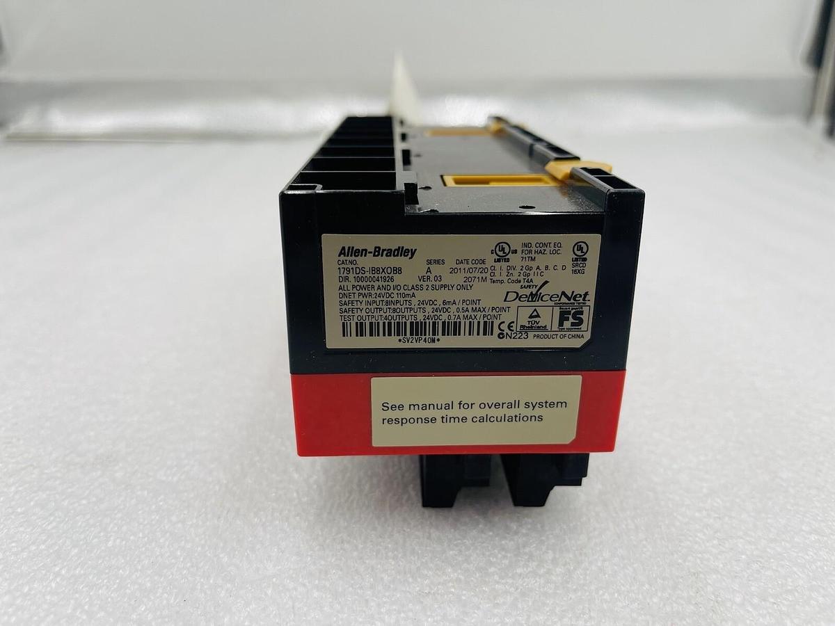 Used Allen-Bradley 1791DS-IB8XOB8 Compact Block STOCK 603