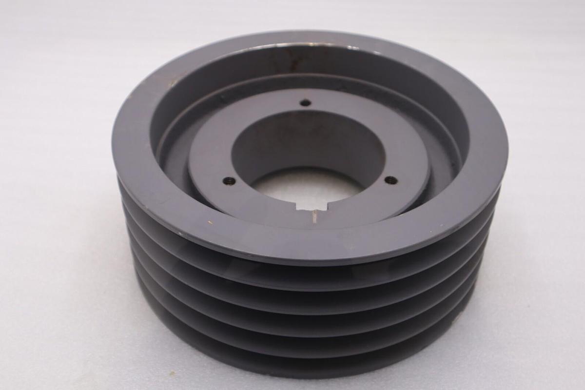 Used BROWNING 5B94R TAPER LOCK V BELT 5 GROOVE PULLEY STOCK #2118-C