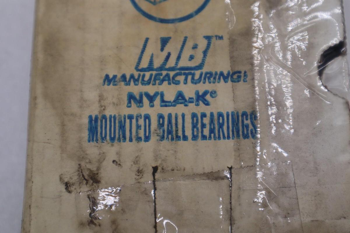 Used MB NYLA-K ER32-MKFF MOUNTED BALL BEARINGS STOCK B-1148
