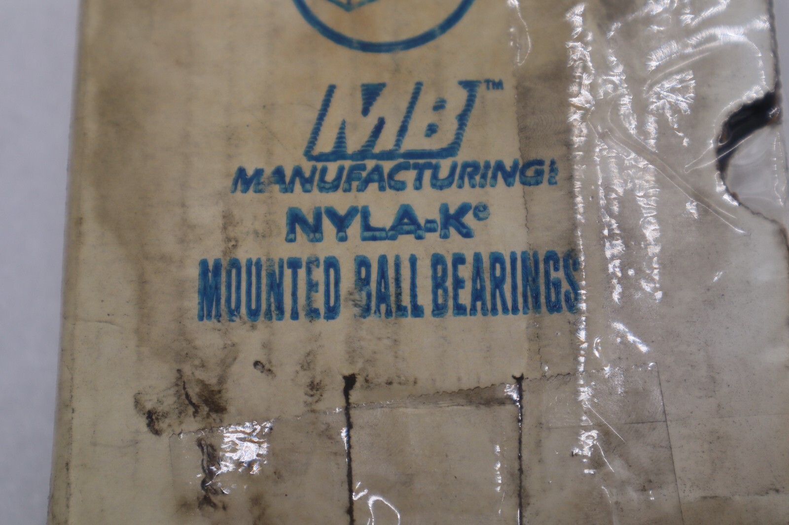 Used MB NYLA-K ER32-MKFF MOUNTED BALL BEARINGS STOCK B-1148