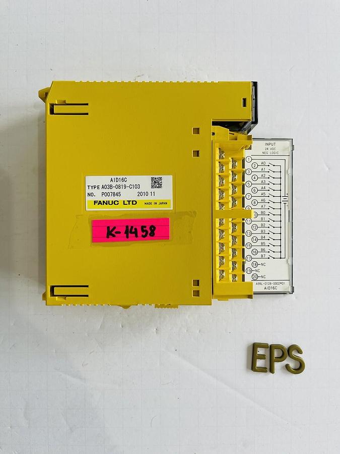 Used NEW Fanuc PLC Module AID16C A03B-0807-C103 #K-1458