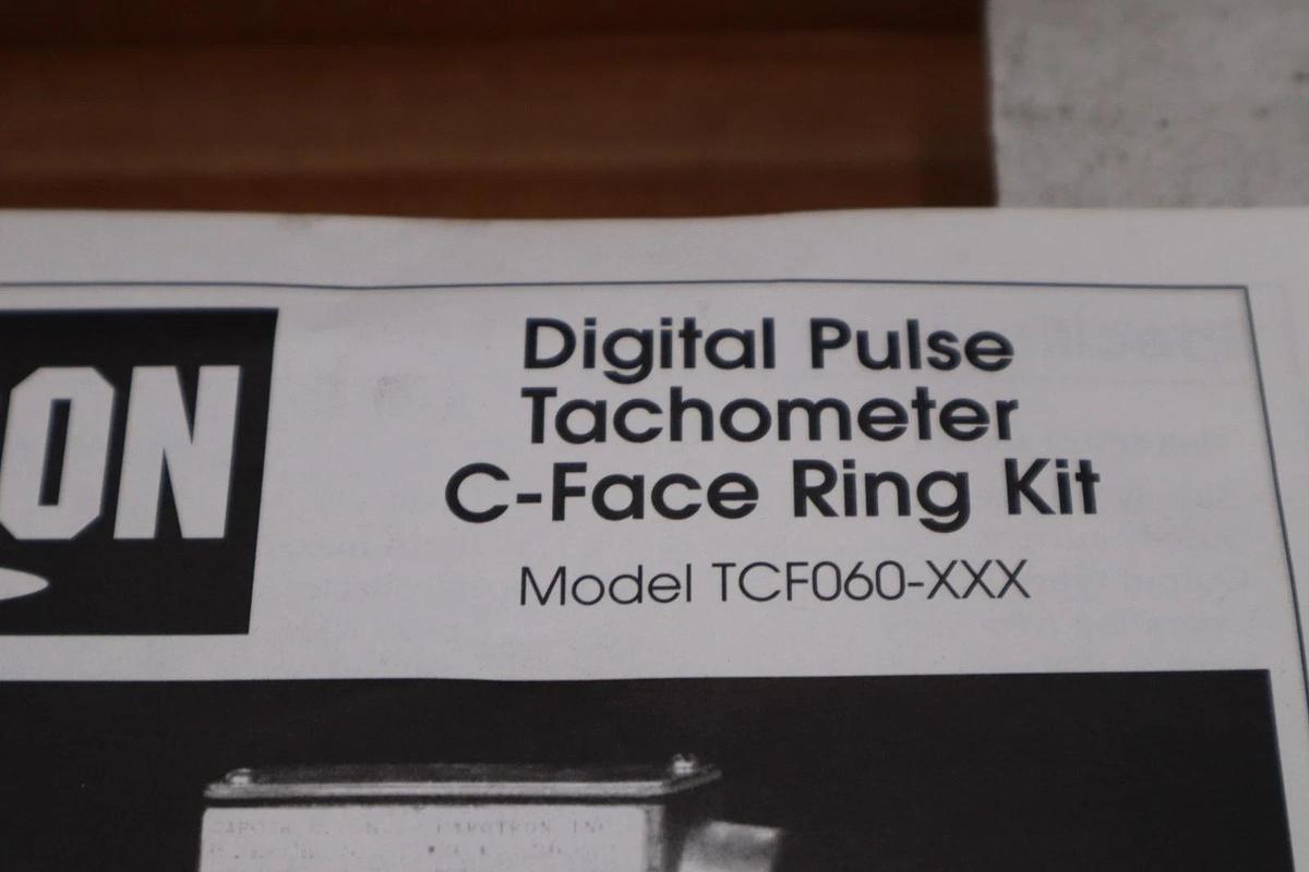 Used NEW IN BOX CAROTRON TCF60-0056 6-24VDC NSNP STOCK H1052