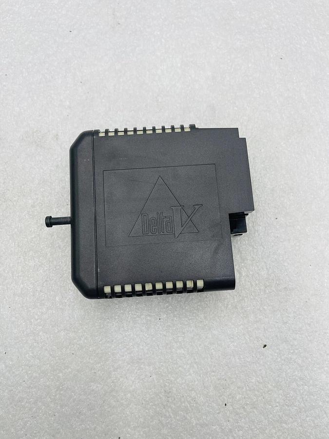 Used EMERSON KJ3002X1-BF1 RTD MODULE OHMS FINAL ASSEMBLY W/ SHIELD #K-2623