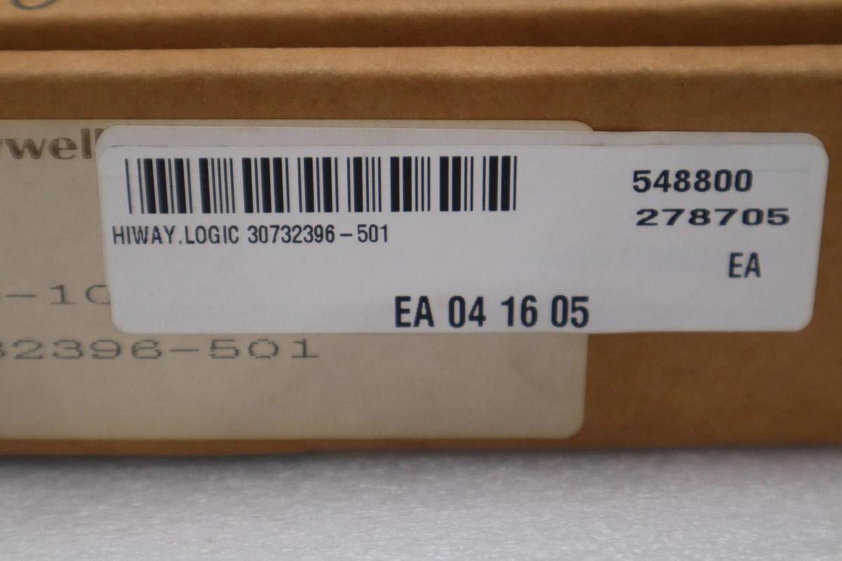 Used NEW IN BOX HONEYWELL 30732396-501 HIWAY LOGIC PWB STOCK G607
