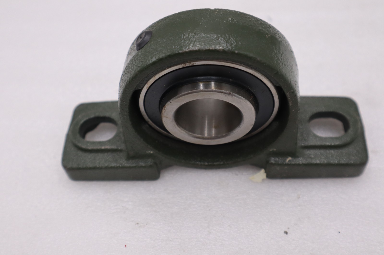 Used LOT OF 3 - NEW P207 Green UC207 PILLOW BLOCK Bearing STOCK H1314