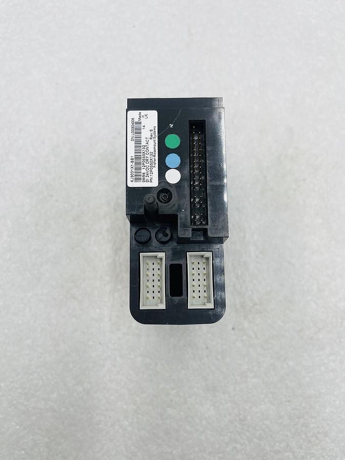 Used EMERSON DELTAV KJ3001X1-BB1 DI 8 CH 24VDC DRY CONTACT #K-2605