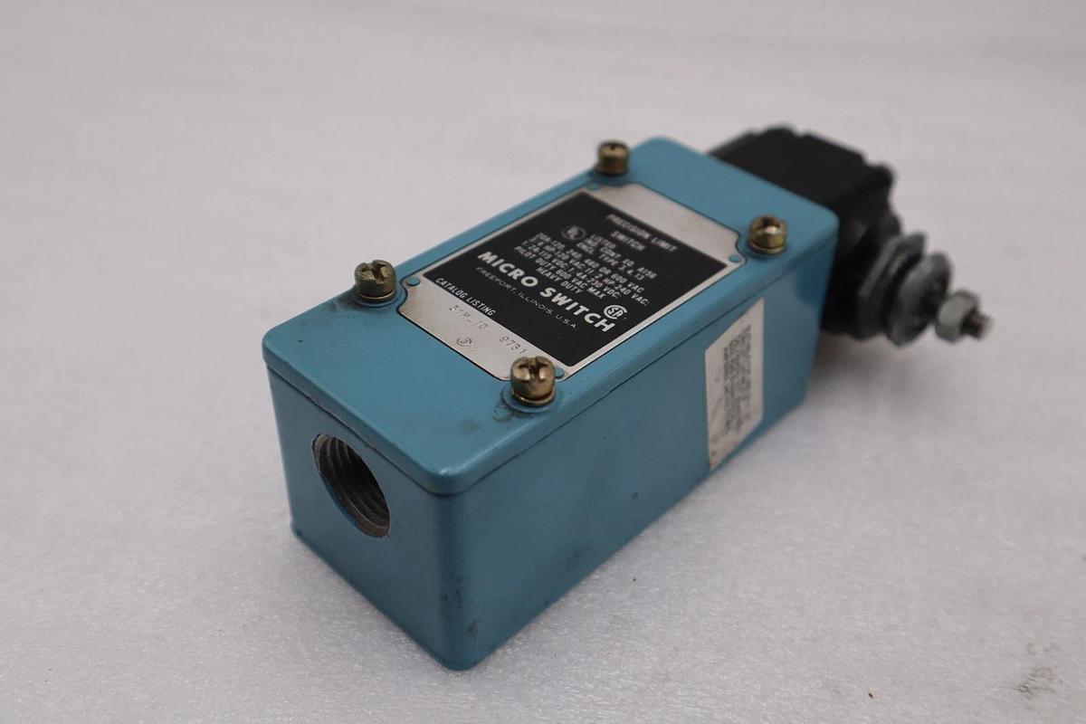 Used HONEYWELL 51ML10 LIMIT SWITCH STOCK K2114CC