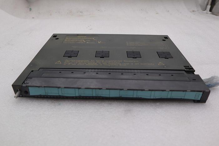 Used Siemens Simatic S7 6ES7 431-1KF10-0AB0 Analog Input Module STOCK B-1253