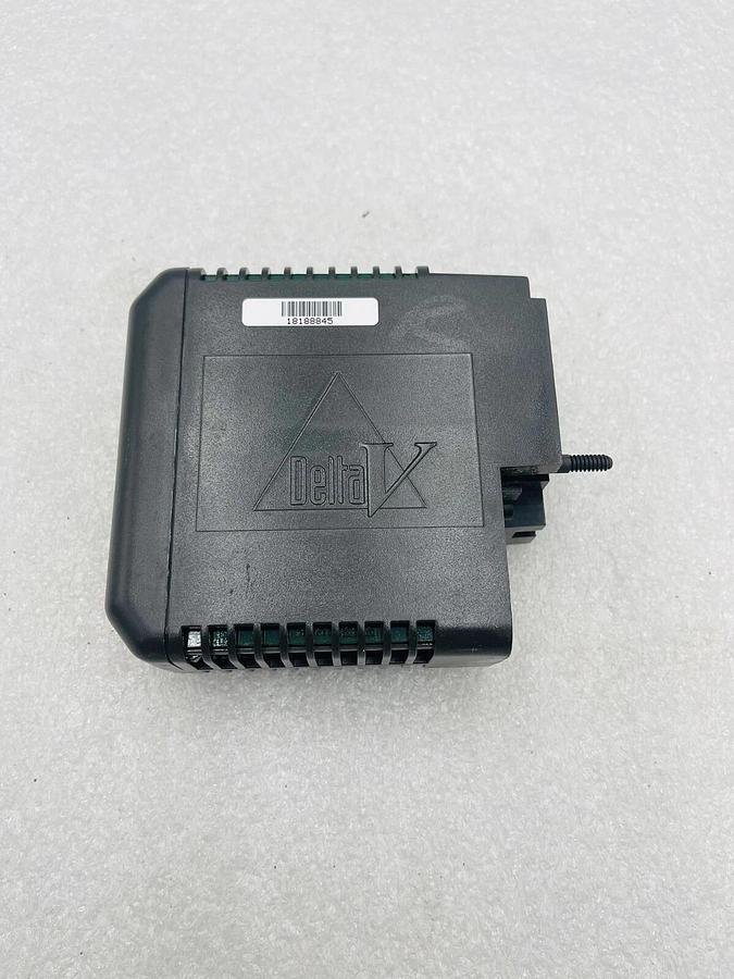 Used EMERSON DELTAV KJ3221X1-BA1 AO CARD 8 CH 4-20 MA HART SER 2 #K-2517