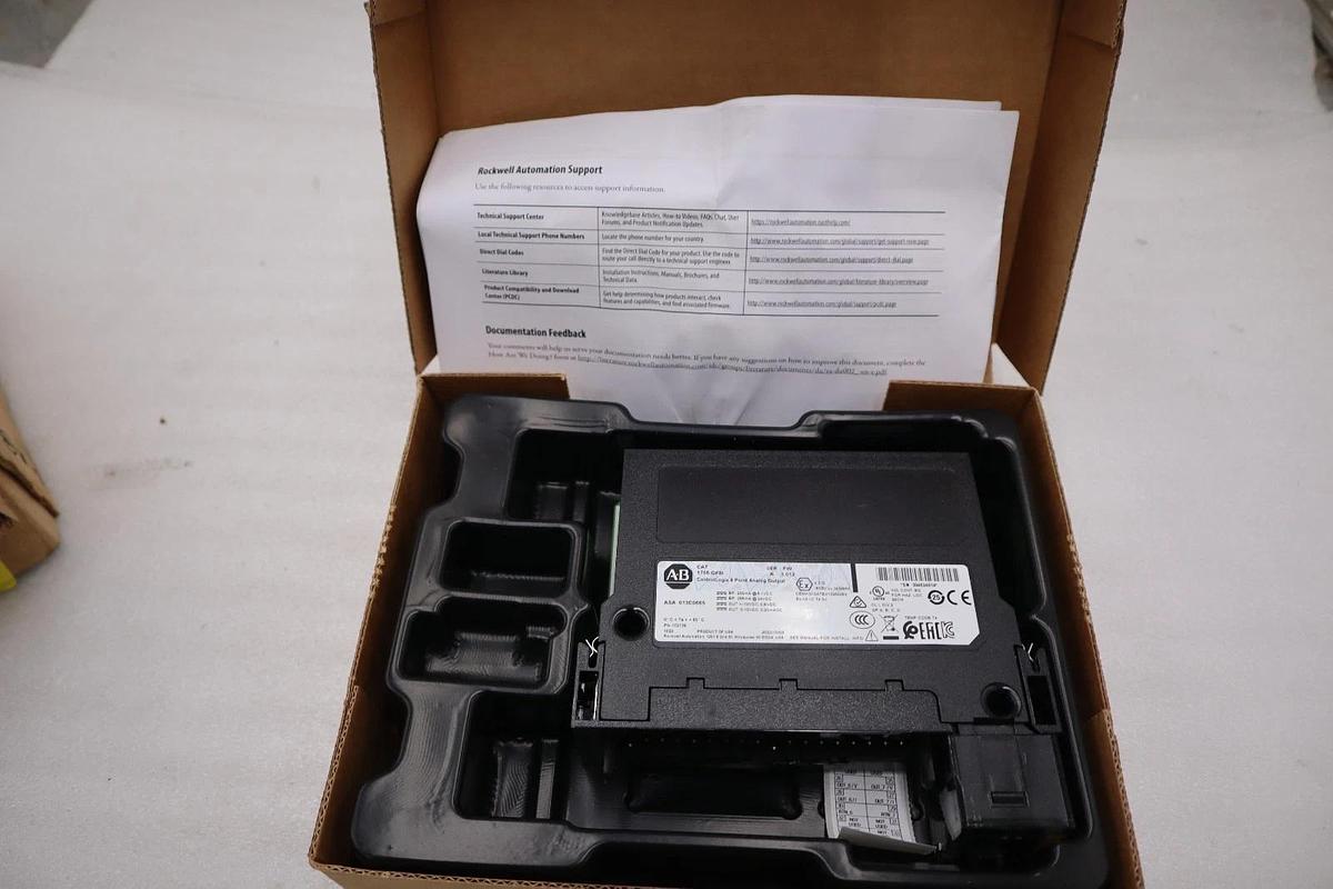 Allen Bradley 1756-OF8I /B ControlLogix 8P Analog Output Module -STOCK 3852CC