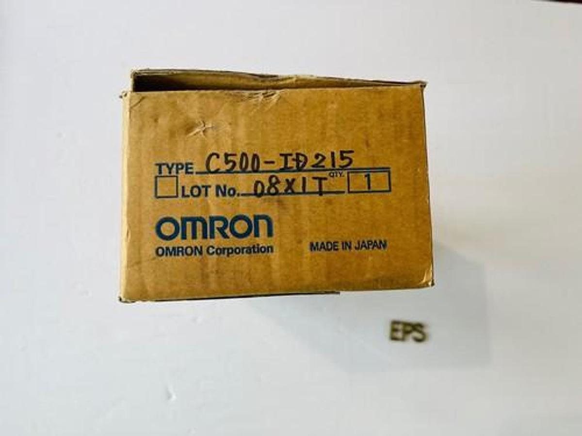 Used Omron C500-ID215 3G2A5-ID215 Input Module NIB #K-1466