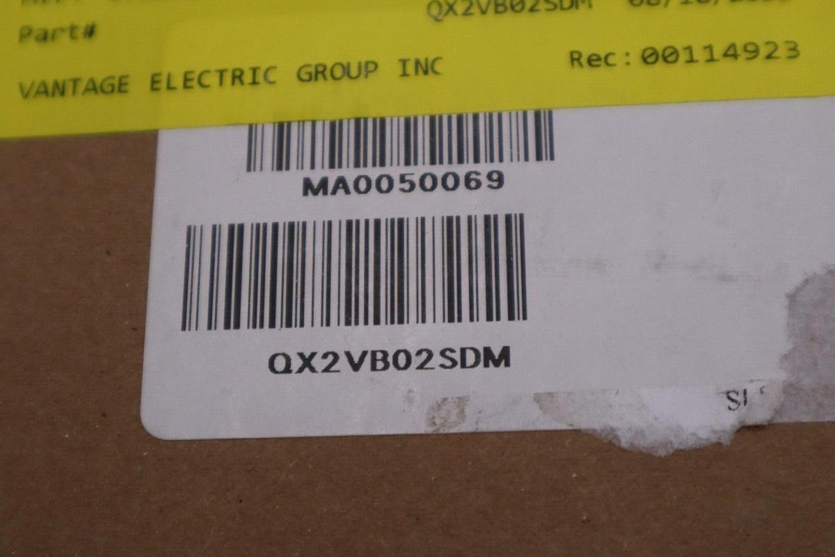 NEW STONEL QX2VB02SDM VALVE CONTROL SWITCH STOCK G115A