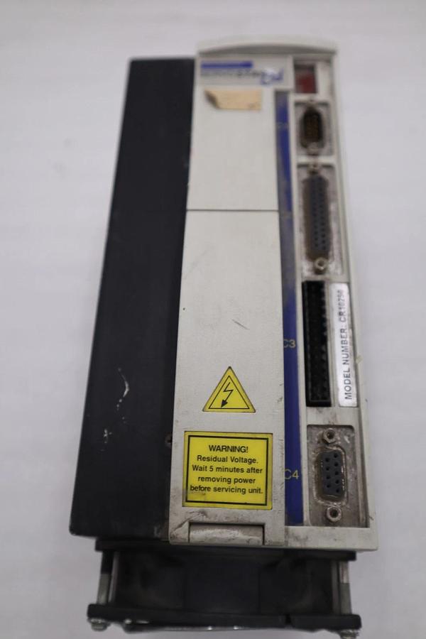 Used KOLLMORGEN CR10250/ CR10250-2G206C Servo Drive STOCK H1486
