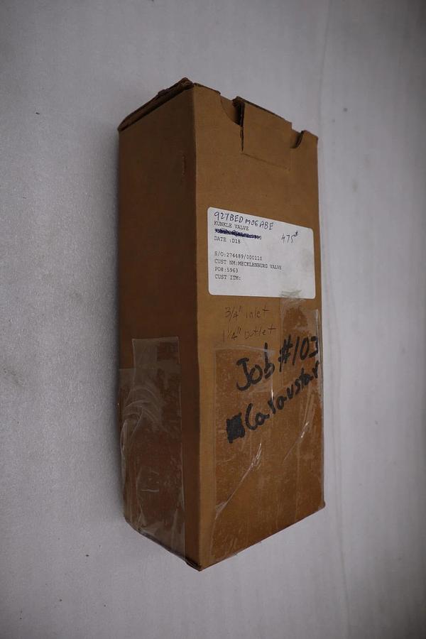 Used NEW KUNKLE 927BEDM06ABE RELIEF VALVE 3/4" 475PSI - STOCK GF168