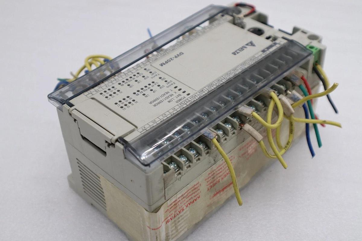 Used Delta PLC Module DVP20PM00D STOCK K-3003-A