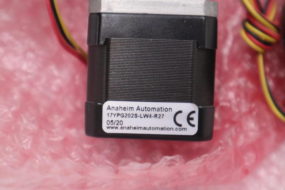 SET OF 2 - Anaheim Automation 17YPG202S-LW4-R27 Stepper Motor - STOCK G47B