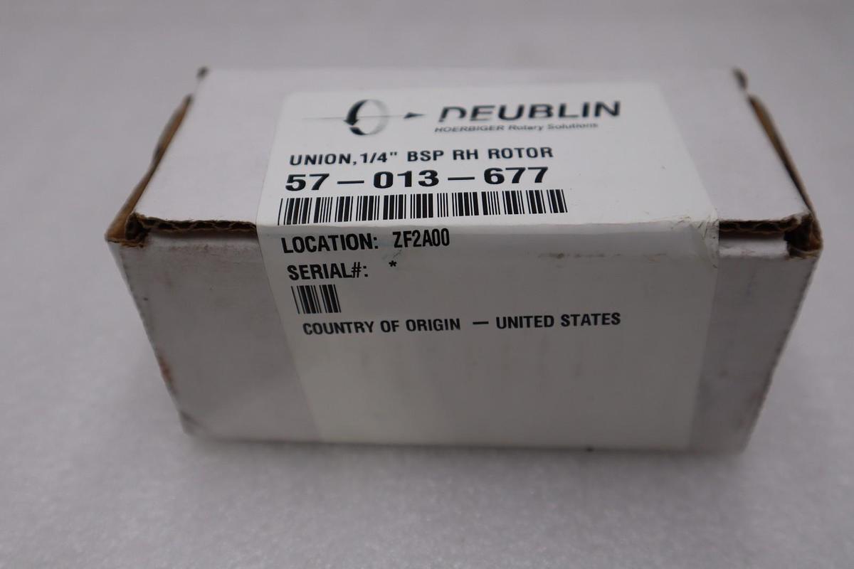 NEW DEUBLIN 57-013-677 / 57013677 ROTOR UNIT STOCK H270A